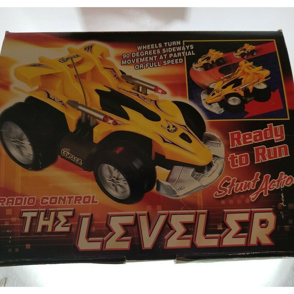 LEVELER Radio Control Stunt Action Vehicle Vintage NEW Old Stock